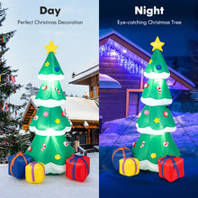 Load image into Gallery viewer, 6 Feet Tall Blow up Christmas Tree with 3 Gift Boxes

