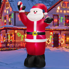 Load image into Gallery viewer, 8 Feet Inflatable Santa Claus Decoration
