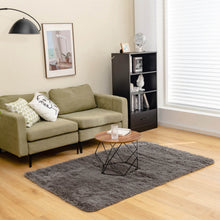 Load image into Gallery viewer, 4x6 Feet Modern Soft Shag Rug with Non-slip Grip Dots
