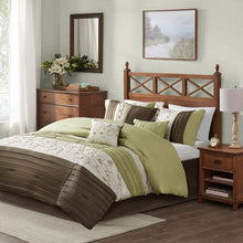 Load image into Gallery viewer, Madison Park Embroidered 7 Piece Comforter Set - Cal King MP10-638 By Olliix
