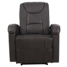 Load image into Gallery viewer, Ergonomic Massage Sofa Chair Electric Vibrating Recliner Lounge w/Control-Black
