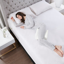 Load image into Gallery viewer, Sleep Philosophy Memory Foam Knee Pillow Basi30-0531
