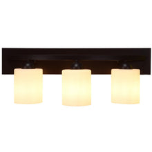 Load image into Gallery viewer, 3 Light Glass Wall Sconce Lamp Shade Cover Fixture Light
