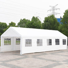 Load image into Gallery viewer, Heavy Duty Canopy Carport Wedding Party Tent-13&#39; x 33&#39;
