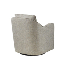 Load image into Gallery viewer, Madison Park Brianne Brianne Wide Seat Swivel Arm Chair- Grey Multi MP103-0985 By Olliix
