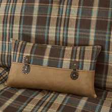 Load image into Gallery viewer, Woolrich Hadley Plaid Comforter Set -King WR10-081 By Olliix
