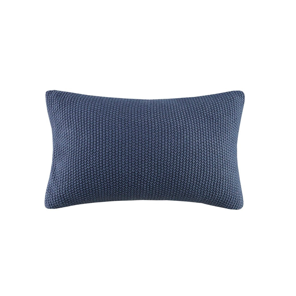 Bree Knit Oblong Pillow Cover II30-1148 By Olliix