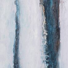 Load image into Gallery viewer, Blue Drift Framed Embellished Canvas Gallery 5Pc Set MT95C-0036A By Olliix
