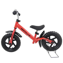 Load image into Gallery viewer, 12&quot; No-Pedal Adjustable Seat Bike Stand Kids Balance Bike-Red
