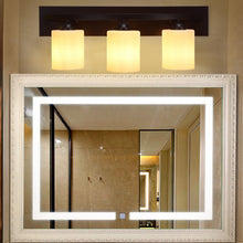 Load image into Gallery viewer, 3 Light Glass Wall Sconce Lamp Shade Cover Fixture Light
