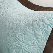 Load image into Gallery viewer, Madison Park Juliana 9 Piece Charmeuse Comforter Set -Queen MP10-458 By Olliix
