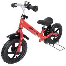 Load image into Gallery viewer, 12&quot; No-Pedal Adjustable Seat Bike Stand Kids Balance Bike-Red

