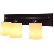 Load image into Gallery viewer, 3 Light Glass Wall Sconce Lamp Shade Cover Fixture Light
