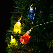 Load image into Gallery viewer, Christmas LED String Ball Lights Xmas Wedding Party Decor Lamp Colorful Clear-30LED 20FT

