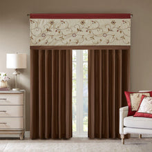 Load image into Gallery viewer, Madison Park Serene Embroidered Window Panel -50X84" MP40-1531 By Olliix
