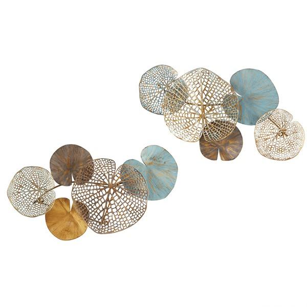 Madison Park Lenzie Wall Decor Set Of 2 MP167-0357 By Olliix