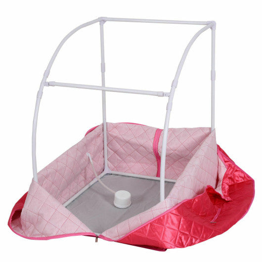 Portable 2L Steam Sauna with Chair-Pink