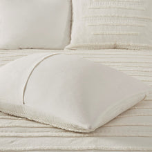 Load image into Gallery viewer, Urban Habitat Mercer 100% Cotton Coverlet Set - King/Cal King - Ivory UH13-2322 By Olliix
