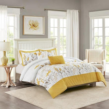 Load image into Gallery viewer, Harbor House Meadow 5 Piece Cotton Comforter Set HH10-1790 By Olliix
