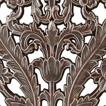Load image into Gallery viewer, Botanical Panel Carved Wall 2 Piece Set - MP95B-0263
