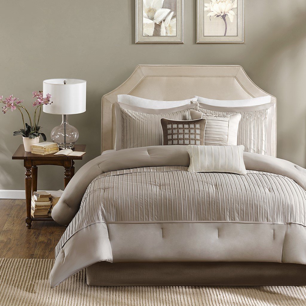 Madison Park Trinity 7 Piece Comforter Set -Queen MP10-931 By Olliix