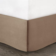 Load image into Gallery viewer, Madison Park Boone 7 Piece Faux Suede Comforter Set MP10-6434 By Olliix
