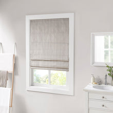 Load image into Gallery viewer, Galen Basketweave Room Darkening Cordless Roman Shade MP40-7326 By Olliix
