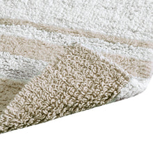 Load image into Gallery viewer, Madison Park Spa Cotton Reversible Bath Rug -20X30&quot; MP72-1486 By Olliix
