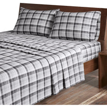 Load image into Gallery viewer, Woolrich Flannel Cotton Sheet Set -Queen Wr20-2046
