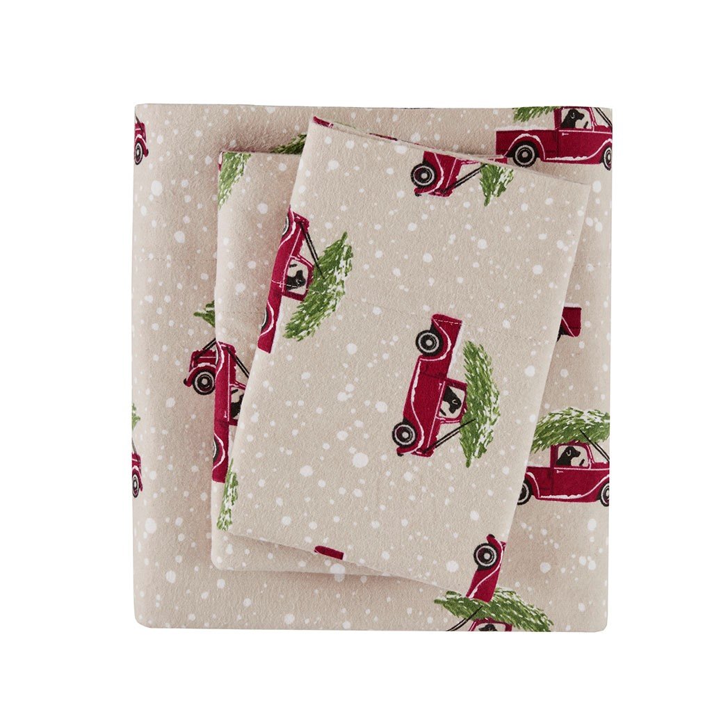 Woolrich Flannel Cotton Sheet Set -Full Wr20-2072