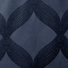 Load image into Gallery viewer, Bentley Ogee Knitted Jacquard Total Blackout Panel SS40-0145 By Olliix
