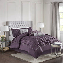 Load image into Gallery viewer, Madison Park Laurel 7 Piece Comforter Set -King MP10-255 By Olliix
