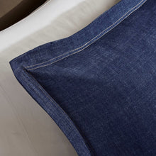 Load image into Gallery viewer, Woolrich Perry Oversized Denim Comforter Set -Full Wr10-2192
