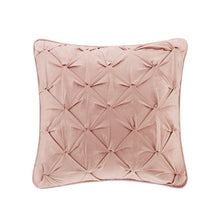 Load image into Gallery viewer, Madison Park Dawn 100% Cotton T180 9 Pcs Printing Pieced Comforter Set - Cal King - Blush MP10-6868 By Olliix
