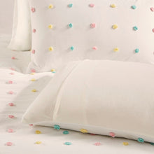 Load image into Gallery viewer, Olliix Callie 100% Cotton Jacquard 5Pcs Duvet Cover Set By Urban Habitat Kids UHK12-0139
