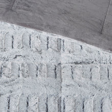 Load image into Gallery viewer, Gia Back Print Long Fur Comforter Mini Set Twin/Twin Xl MP10-7237 By Olliix
