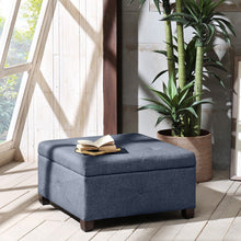 Load image into Gallery viewer, Olliix Aspen Aspen Ottoman By Madison Park MP101-1002
