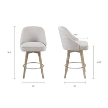 Load image into Gallery viewer, Madison Park Pearce Counter Stool With Swivel Seat MP104-0515 By Olliix
