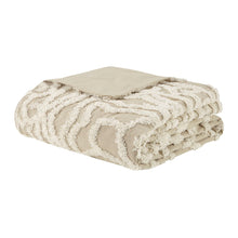 Load image into Gallery viewer, Laetitia Tufted Cotton Chenille Medallion Duvet Cover Set Full/QueenMP12-7116 By Olliix

