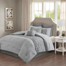 Load image into Gallery viewer, 510 Design Ramsey 100% Polyester Embroidered 8Pcs Comforter Set 5DS10-0218 By Olliix
