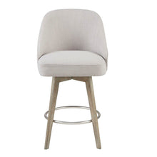 Load image into Gallery viewer, Madison Park Pearce Counter Stool With Swivel Seat MP104-0515 By Olliix
