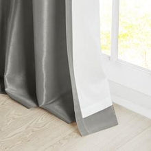 Load image into Gallery viewer, Madison Park Emilia 100% Polyester Twisted Tab Lined Window Panel MP40-6558 By Olliix
