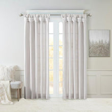 Load image into Gallery viewer, Madison Park Emilia Twist Tab Lined Window Curtain MP40-6326 By Olliix
