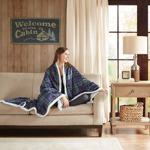 Load image into Gallery viewer, Woolrich Oversized Mink To Berber Heated Throw -60X70&quot; Wr54-1997
