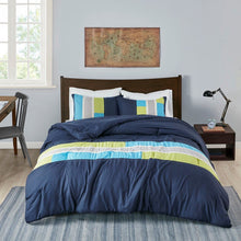 Load image into Gallery viewer, Mi Zone Pipeline Comforter Set -Full/Queen MZ10-063 By Olliix
