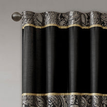 Load image into Gallery viewer, Madison Park Aubrey Jacquard Panel Pair -84" Panel MP40-692 By Olliix
