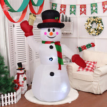 Load image into Gallery viewer, 8&#39; In / Outdoor LED Christmas Xmas Inflatable Snowman
