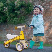 Load image into Gallery viewer, Christmas Gift No-Pedal Kids Riding Balance Bike-Yellow
