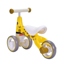 Load image into Gallery viewer, Christmas Gift No-Pedal Kids Riding Balance Bike-Yellow
