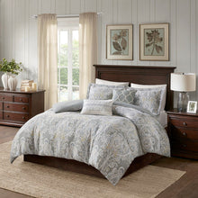 Load image into Gallery viewer, Harbor House 5 Piece Cotton Duvet Cover Set -Full/Queen Hh12-1687
